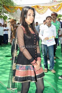 Venkatesh-Trisha Film Muhurat