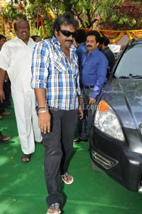 Venkatesh-Trisha Film Muhurat