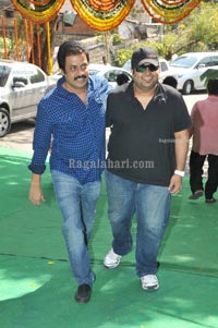 Venkatesh-Trisha Film Muhurat