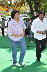 Venkatesh-Trisha Film Muhurat