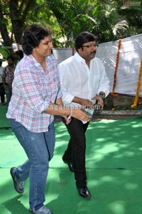 Venkatesh-Trisha Film Muhurat