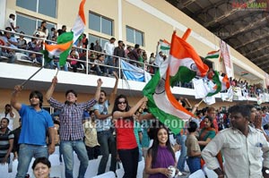 World Cup Criket 2011 Finals at Gachibowli Stadium, Hyderabad