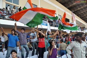 World Cup Criket 2011 Finals at Gachibowli Stadium, Hyderabad