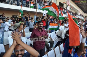 World Cup Criket 2011 Finals at Gachibowli Stadium, Hyderabad