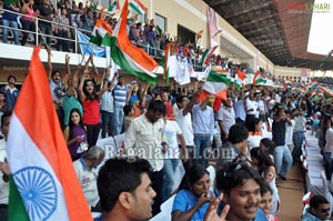 World Cup Criket 2011 Finals at Gachibowli Stadium, Hyderabad