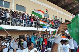 World Cup Criket 2011 Finals at Gachibowli Stadium, Hyderabad