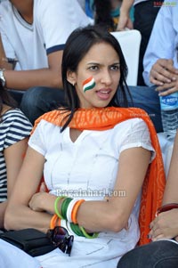 World Cup Criket 2011 Finals at Gachibowli Stadium, Hyderabad