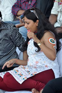 World Cup Criket 2011 Finals at Gachibowli Stadium, Hyderabad