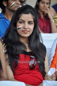 World Cup Criket 2011 Finals at Gachibowli Stadium, Hyderabad