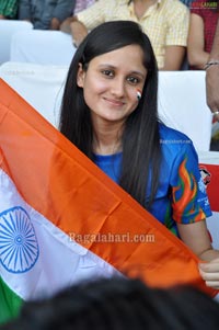 World Cup Criket 2011 Finals at Gachibowli Stadium, Hyderabad