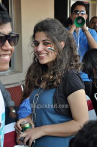 World Cup Criket 2011 Finals at Gachibowli Stadium, Hyderabad