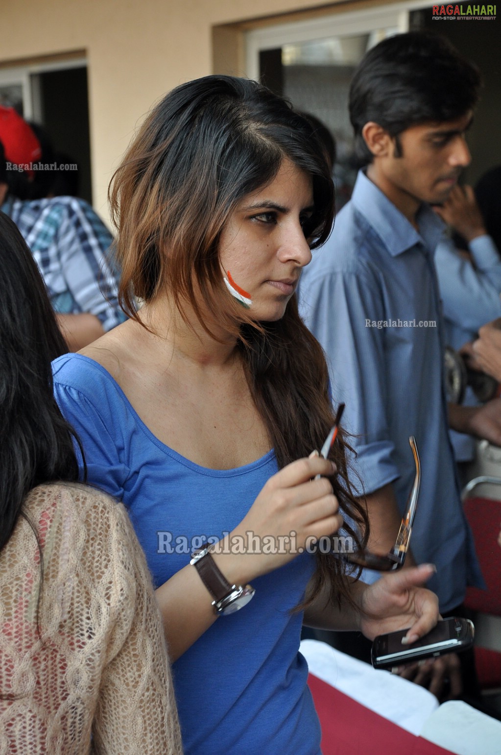 World Cup Cricket 2011 Finals at Gachibowli Stadium, Hyd