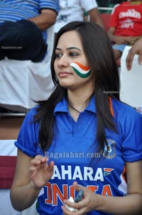 World Cup Criket 2011 Finals at Gachibowli Stadium, Hyderabad