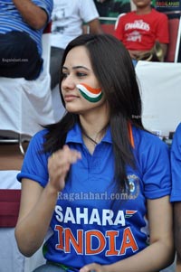 World Cup Criket 2011 Finals at Gachibowli Stadium, Hyderabad