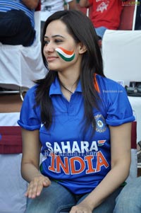 World Cup Criket 2011 Finals at Gachibowli Stadium, Hyderabad