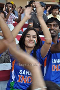 World Cup Criket 2011 Finals at Gachibowli Stadium, Hyderabad