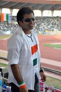 World Cup Criket 2011 Finals at Gachibowli Stadium, Hyderabad