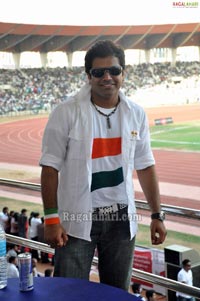 World Cup Criket 2011 Finals at Gachibowli Stadium, Hyderabad