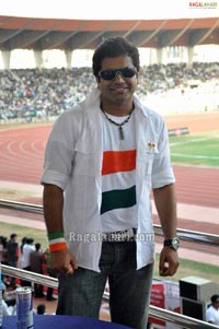 World Cup Criket 2011 Finals at Gachibowli Stadium, Hyderabad