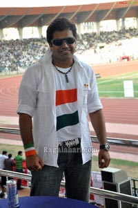 World Cup Criket 2011 Finals at Gachibowli Stadium, Hyderabad