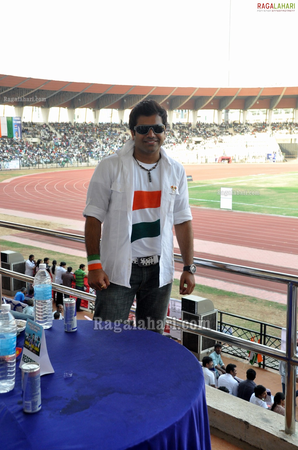 World Cup Cricket 2011 Finals at Gachibowli Stadium, Hyd