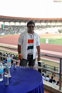 World Cup Criket 2011 Finals at Gachibowli Stadium, Hyderabad