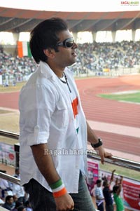 World Cup Criket 2011 Finals at Gachibowli Stadium, Hyderabad