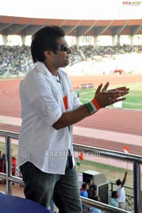 World Cup Criket 2011 Finals at Gachibowli Stadium, Hyderabad