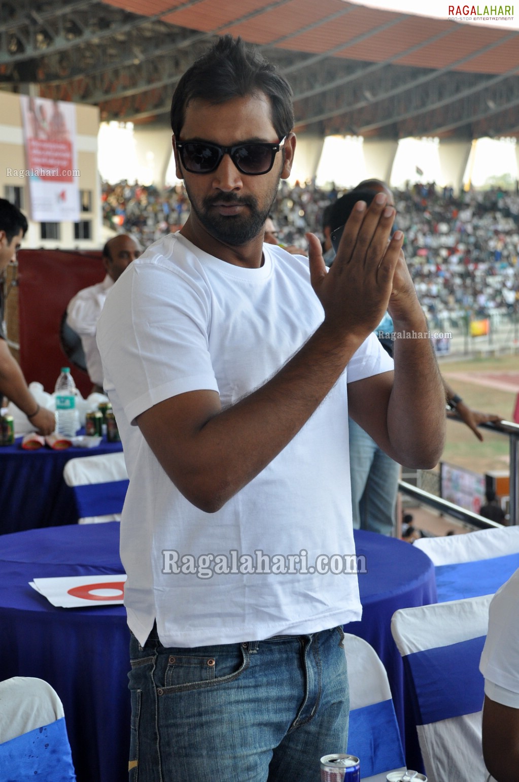 World Cup Cricket 2011 Finals at Gachibowli Stadium, Hyd