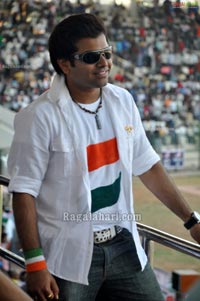 World Cup Criket 2011 Finals at Gachibowli Stadium, Hyderabad