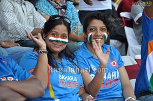 World Cup Criket 2011 Finals at Gachibowli Stadium, Hyderabad