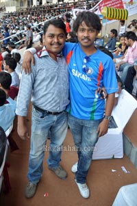 World Cup Criket 2011 Finals at Gachibowli Stadium, Hyderabad