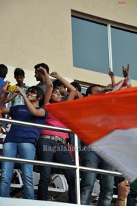 World Cup Criket 2011 Finals at Gachibowli Stadium, Hyderabad