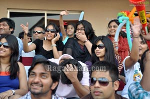 World Cup Criket 2011 Finals at Gachibowli Stadium, Hyderabad