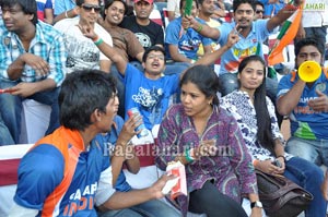 World Cup Criket 2011 Finals at Gachibowli Stadium, Hyderabad