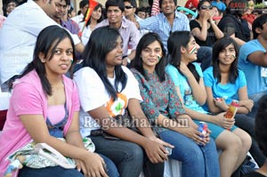 World Cup Criket 2011 Finals at Gachibowli Stadium, Hyderabad