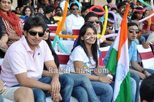 World Cup Criket 2011 Finals at Gachibowli Stadium, Hyderabad