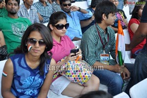 World Cup Criket 2011 Finals at Gachibowli Stadium, Hyderabad