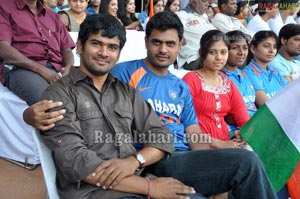 World Cup Criket 2011 Finals at Gachibowli Stadium, Hyderabad