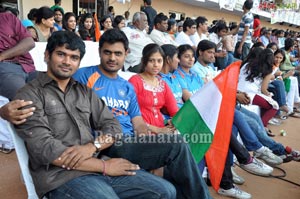 World Cup Criket 2011 Finals at Gachibowli Stadium, Hyderabad