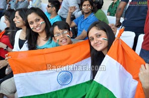 World Cup Criket 2011 Finals at Gachibowli Stadium, Hyderabad