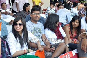 World Cup Criket 2011 Finals at Gachibowli Stadium, Hyderabad