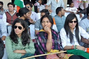 World Cup Criket 2011 Finals at Gachibowli Stadium, Hyderabad