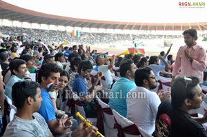 World Cup Criket 2011 Finals at Gachibowli Stadium, Hyderabad