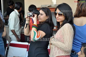 World Cup Criket 2011 Finals at Gachibowli Stadium, Hyderabad