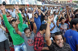 World Cup Criket 2011 Finals at Gachibowli Stadium, Hyderabad