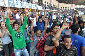 World Cup Criket 2011 Finals at Gachibowli Stadium, Hyderabad