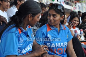 World Cup Criket 2011 Finals at Gachibowli Stadium, Hyderabad