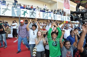 World Cup Criket 2011 Finals at Gachibowli Stadium, Hyderabad