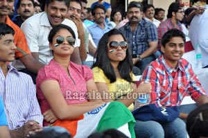 World Cup Criket 2011 Finals at Gachibowli Stadium, Hyderabad